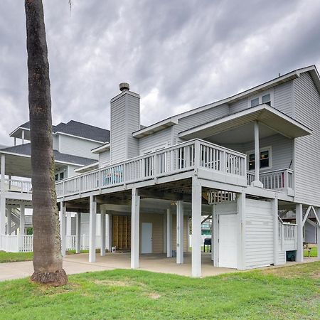 Pet-Friendly Terramar Beach Haven With Pool Access Galveston Exteriör bild