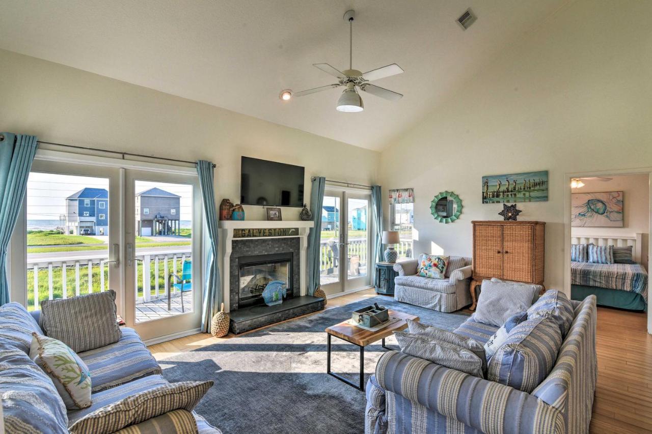 Pet-Friendly Terramar Beach Haven With Pool Access Galveston Exteriör bild