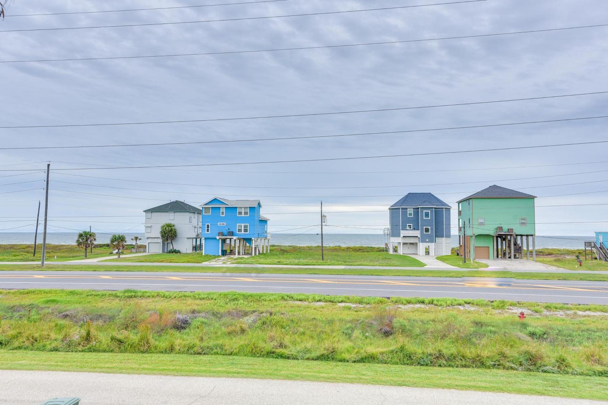 Pet-Friendly Terramar Beach Haven With Pool Access Galveston Exteriör bild
