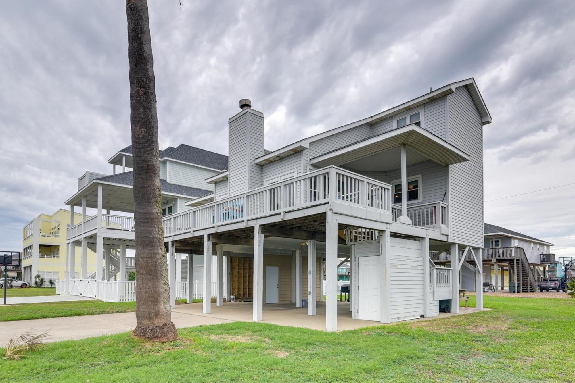 Pet-Friendly Terramar Beach Haven With Pool Access Galveston Exteriör bild