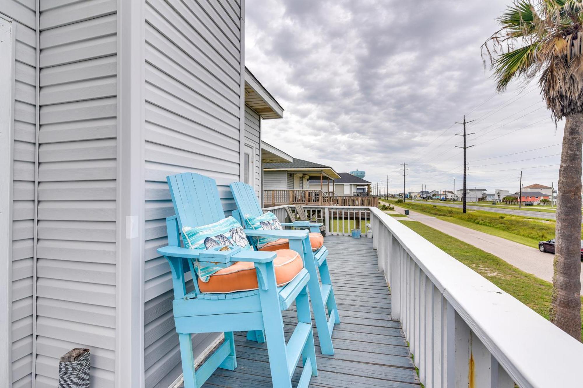 Pet-Friendly Terramar Beach Haven With Pool Access Galveston Exteriör bild