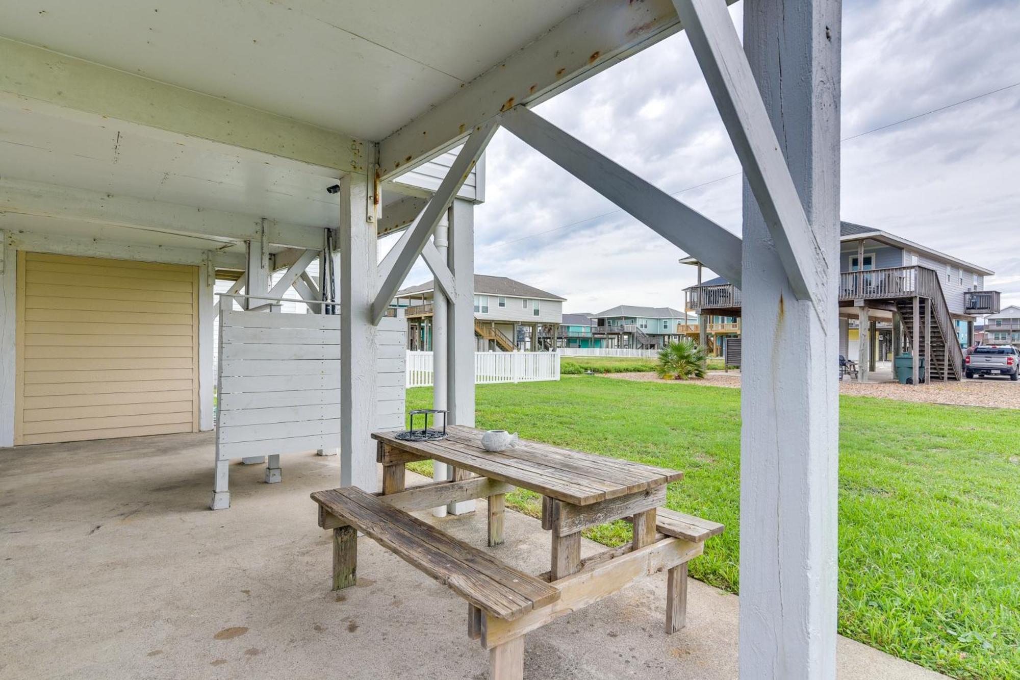 Pet-Friendly Terramar Beach Haven With Pool Access Galveston Exteriör bild