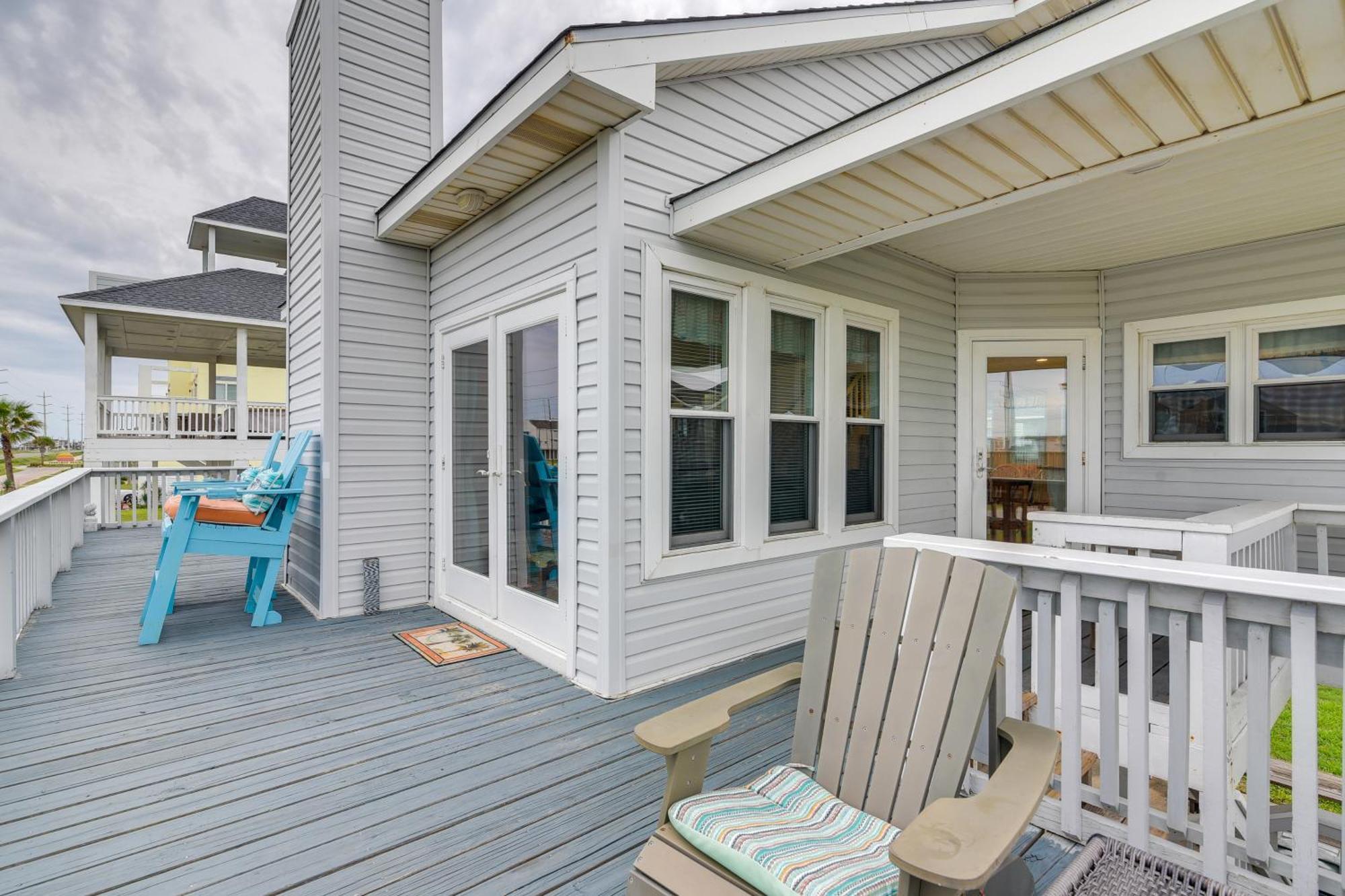 Pet-Friendly Terramar Beach Haven With Pool Access Galveston Exteriör bild