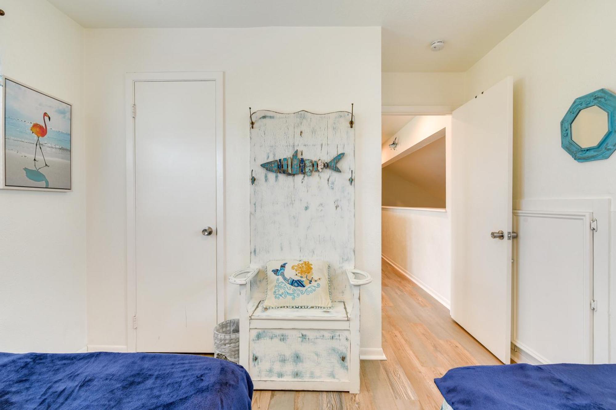 Pet-Friendly Terramar Beach Haven With Pool Access Galveston Exteriör bild