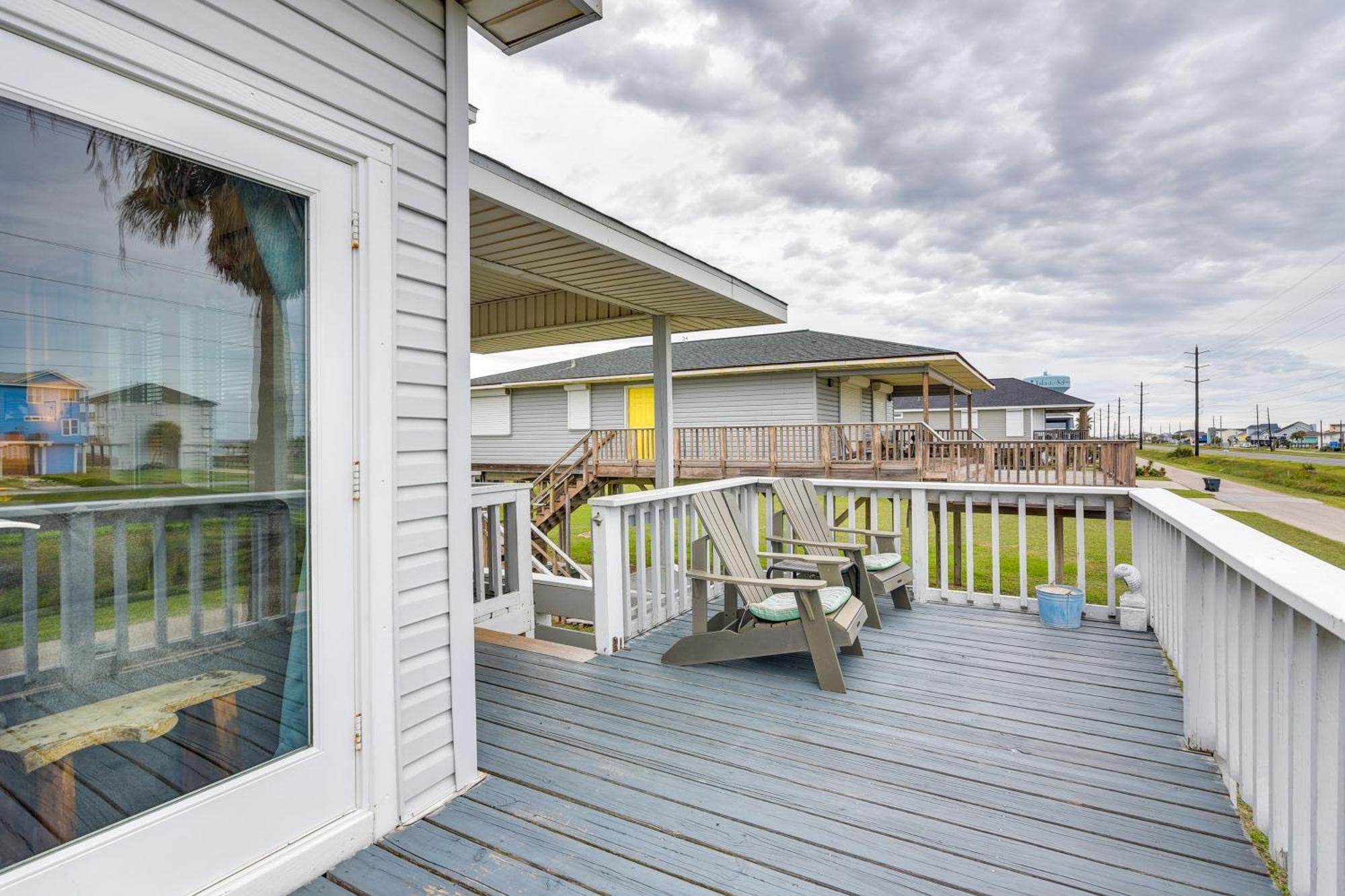 Pet-Friendly Terramar Beach Haven With Pool Access Galveston Exteriör bild