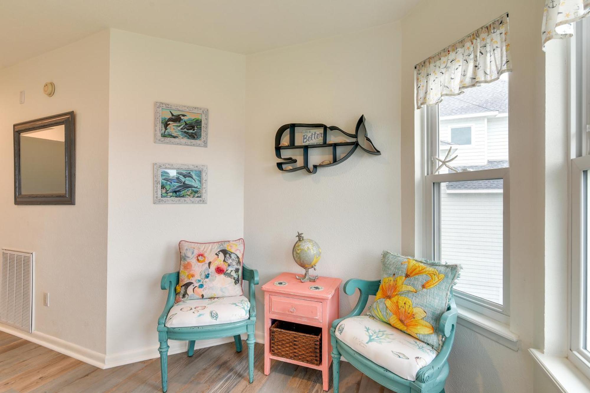 Pet-Friendly Terramar Beach Haven With Pool Access Galveston Exteriör bild