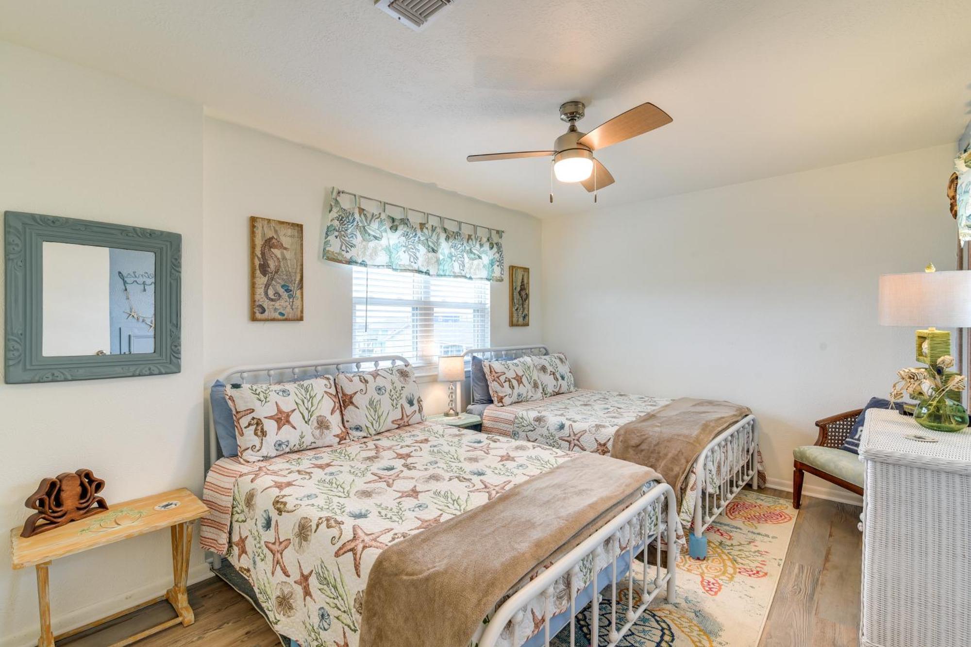 Pet-Friendly Terramar Beach Haven With Pool Access Galveston Exteriör bild