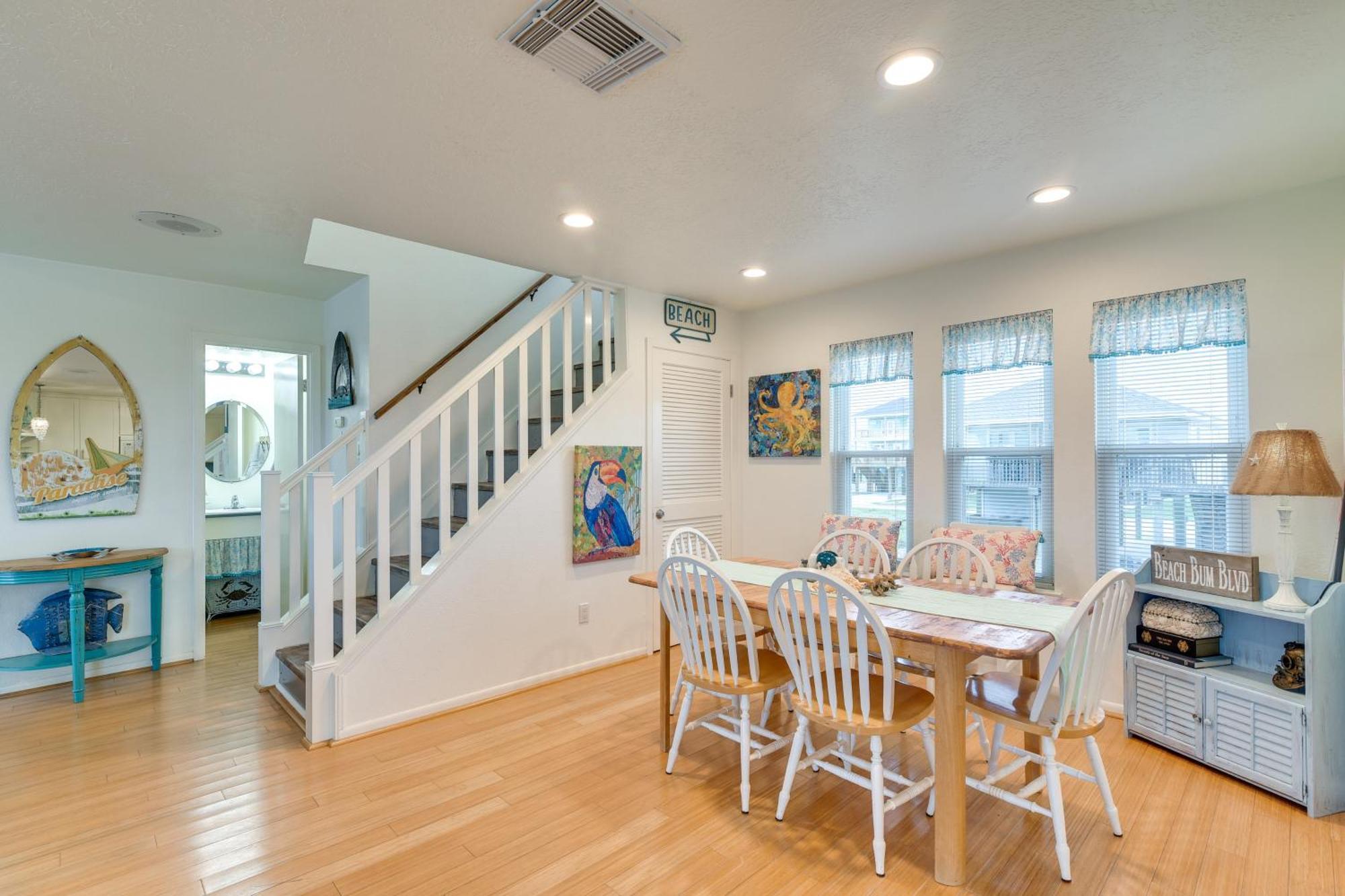Pet-Friendly Terramar Beach Haven With Pool Access Galveston Exteriör bild