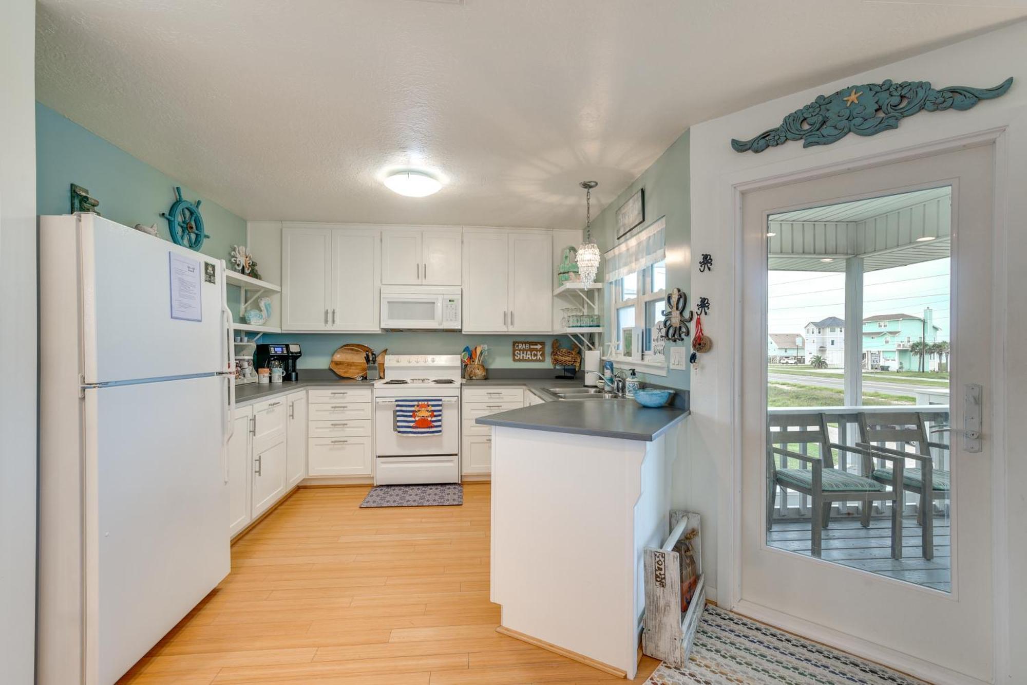 Pet-Friendly Terramar Beach Haven With Pool Access Galveston Exteriör bild