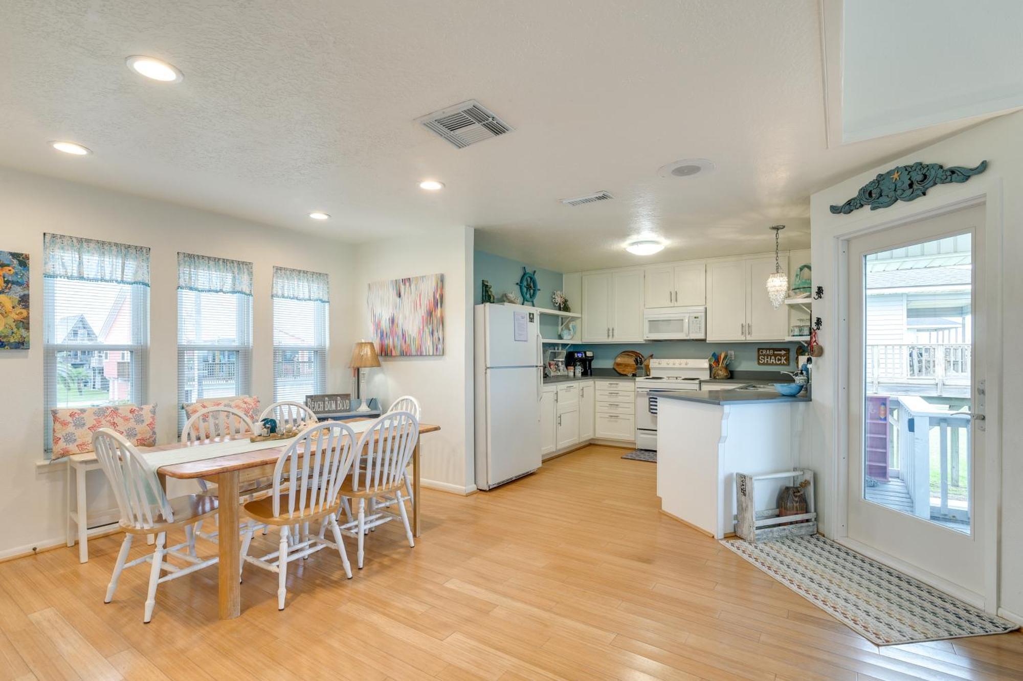 Pet-Friendly Terramar Beach Haven With Pool Access Galveston Exteriör bild