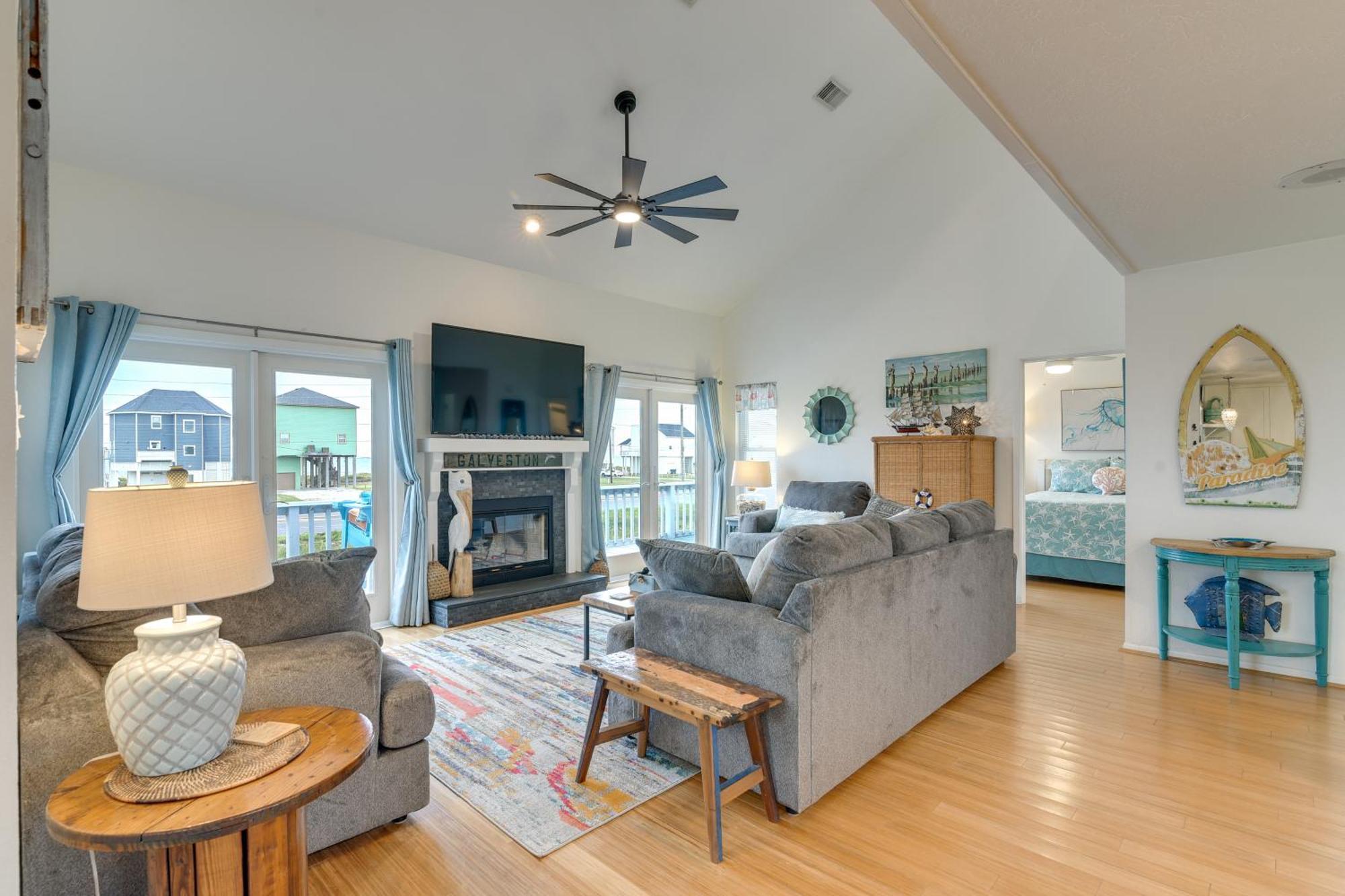 Pet-Friendly Terramar Beach Haven With Pool Access Galveston Exteriör bild