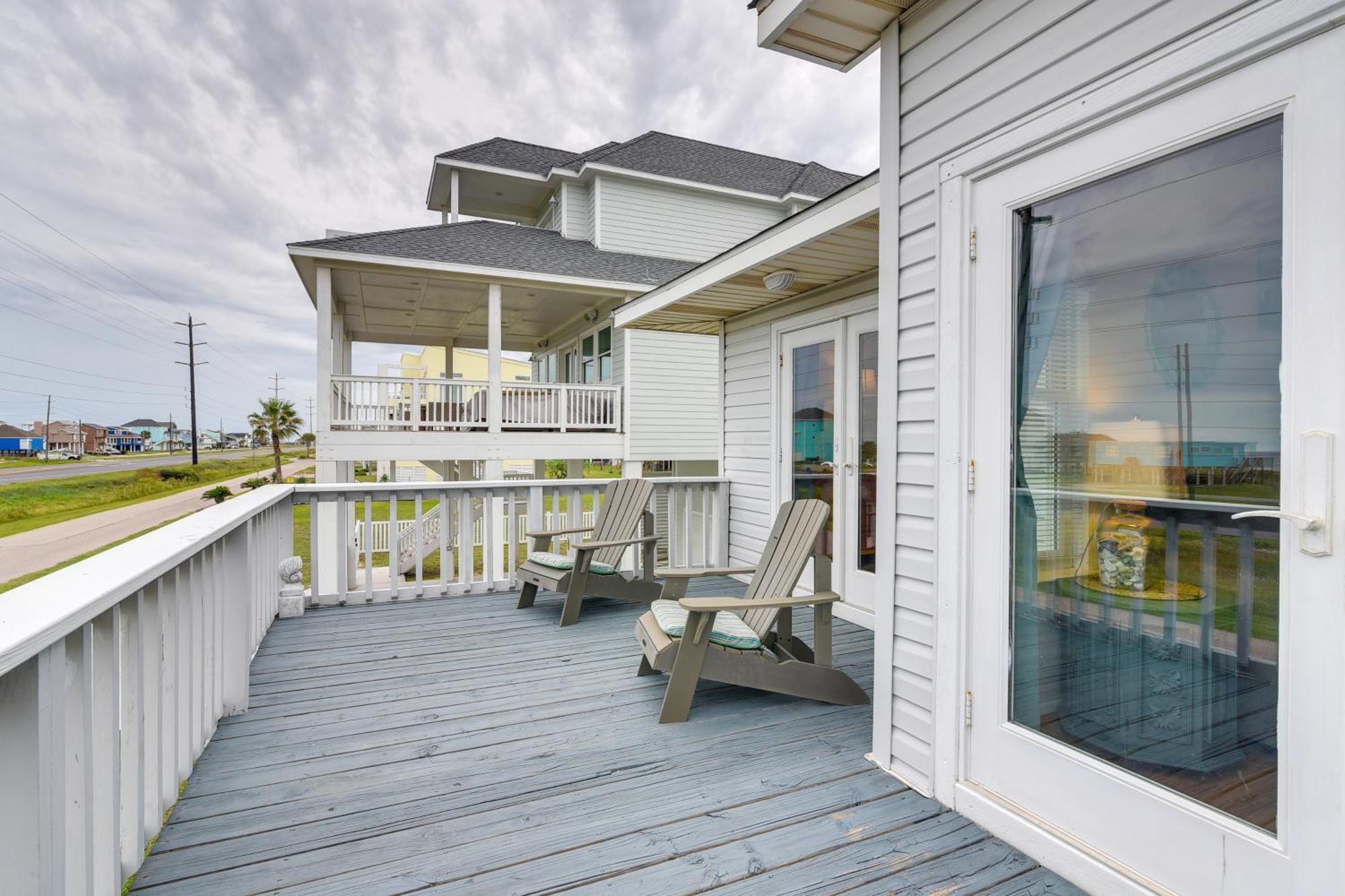 Pet-Friendly Terramar Beach Haven With Pool Access Galveston Exteriör bild